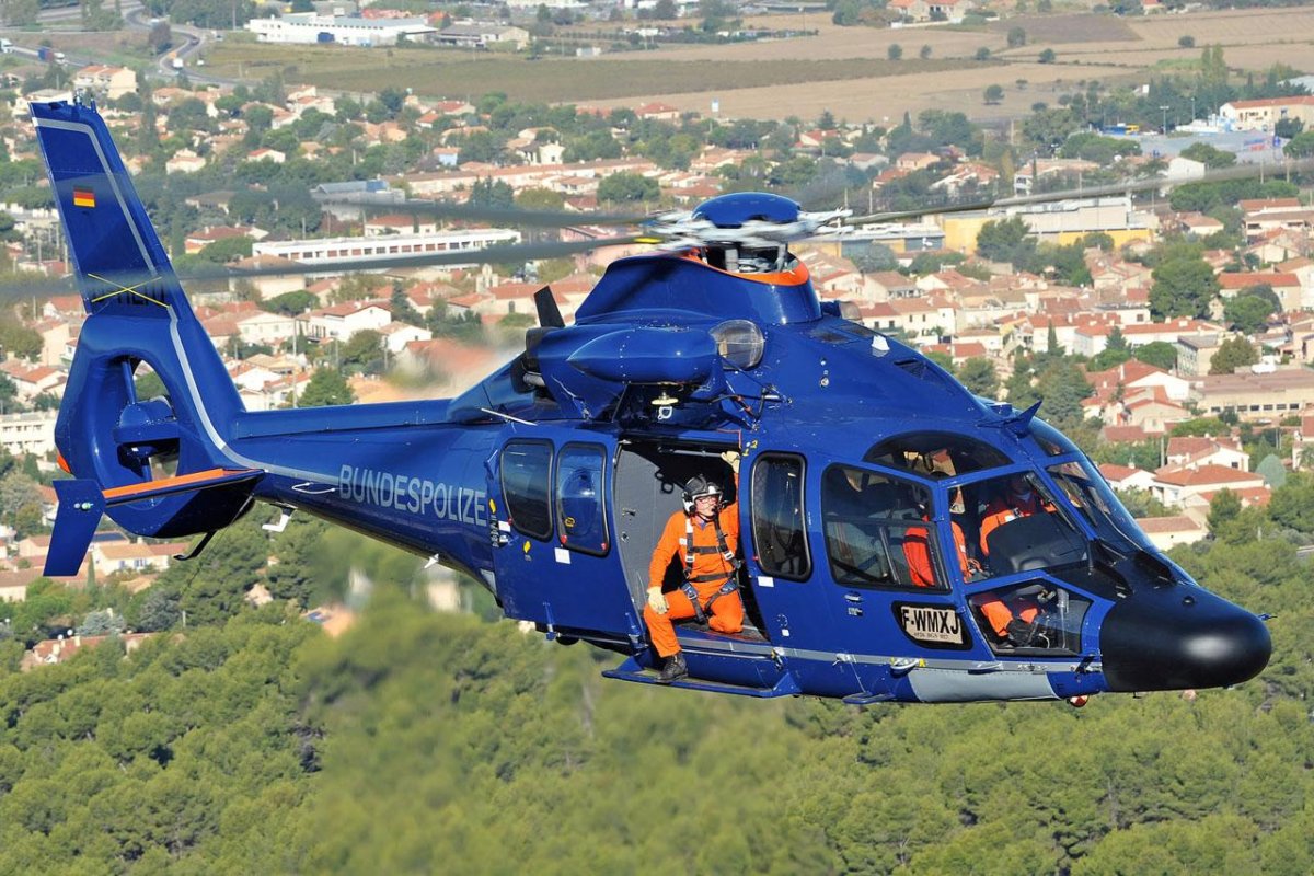 Eurocopter ec155