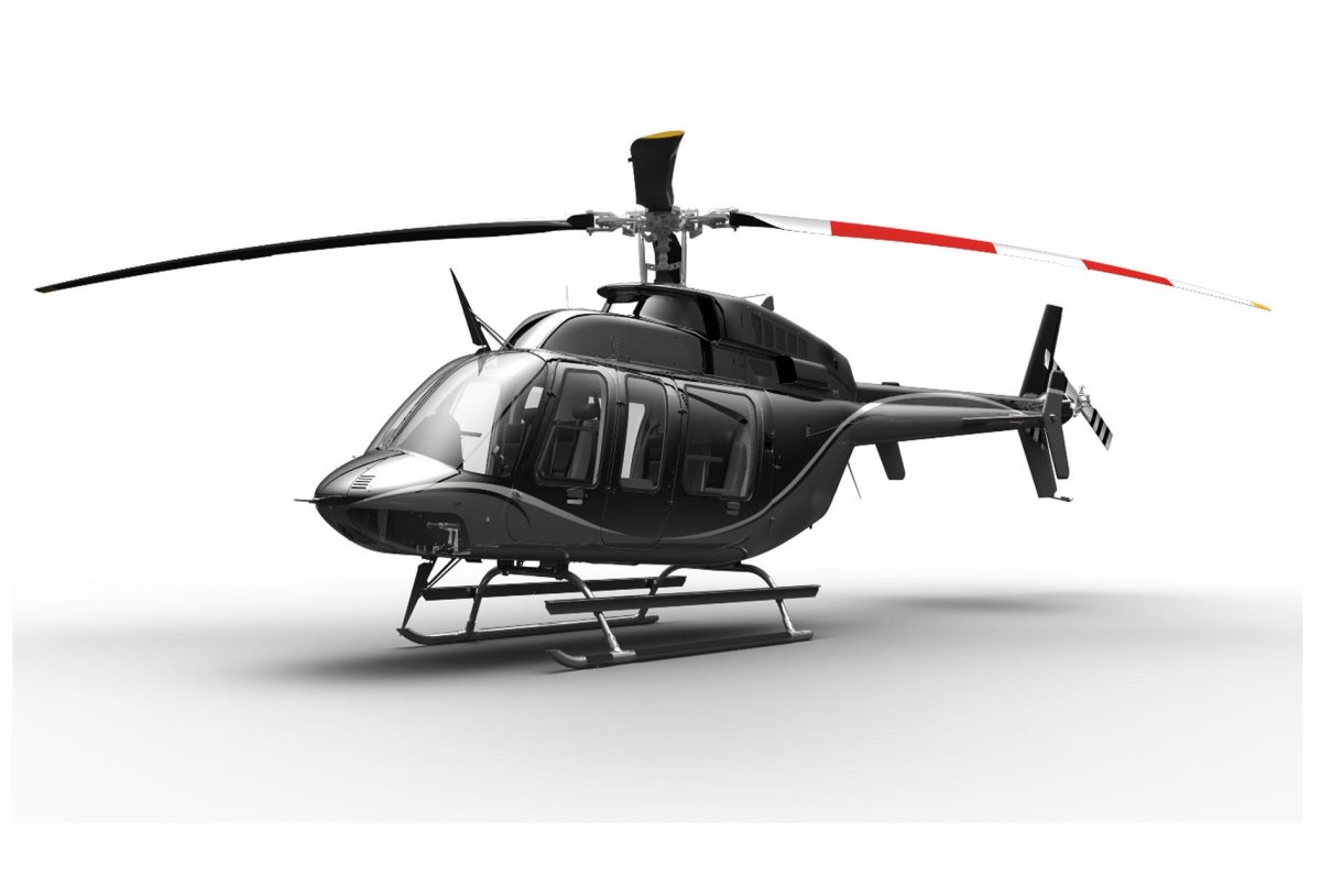 Bell 407gxi Helicopter