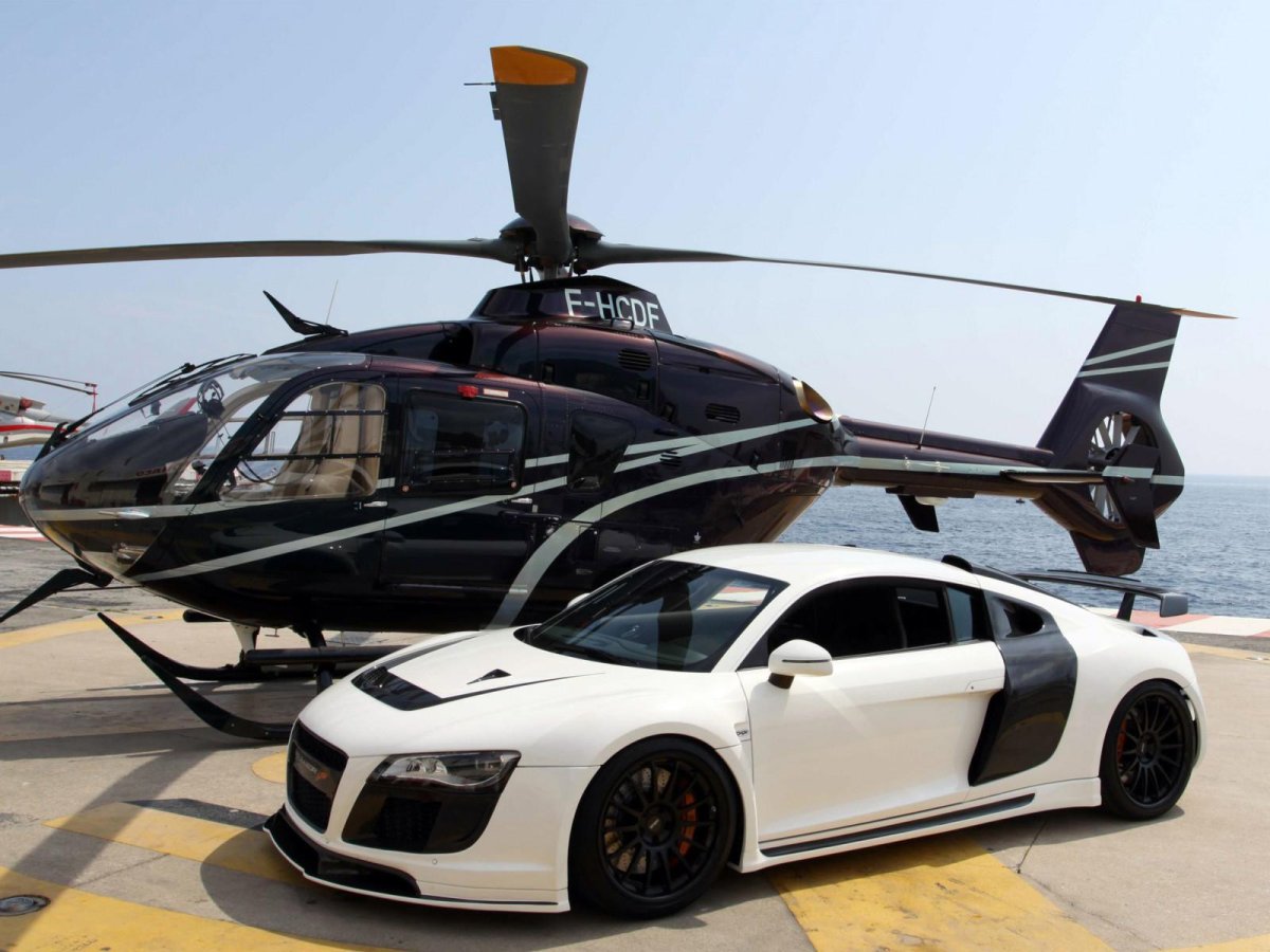 Машина вертолет