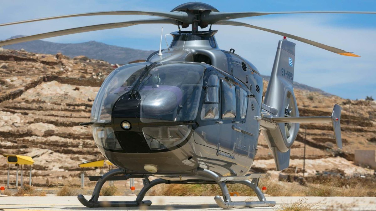 Вертолет Airbus h130