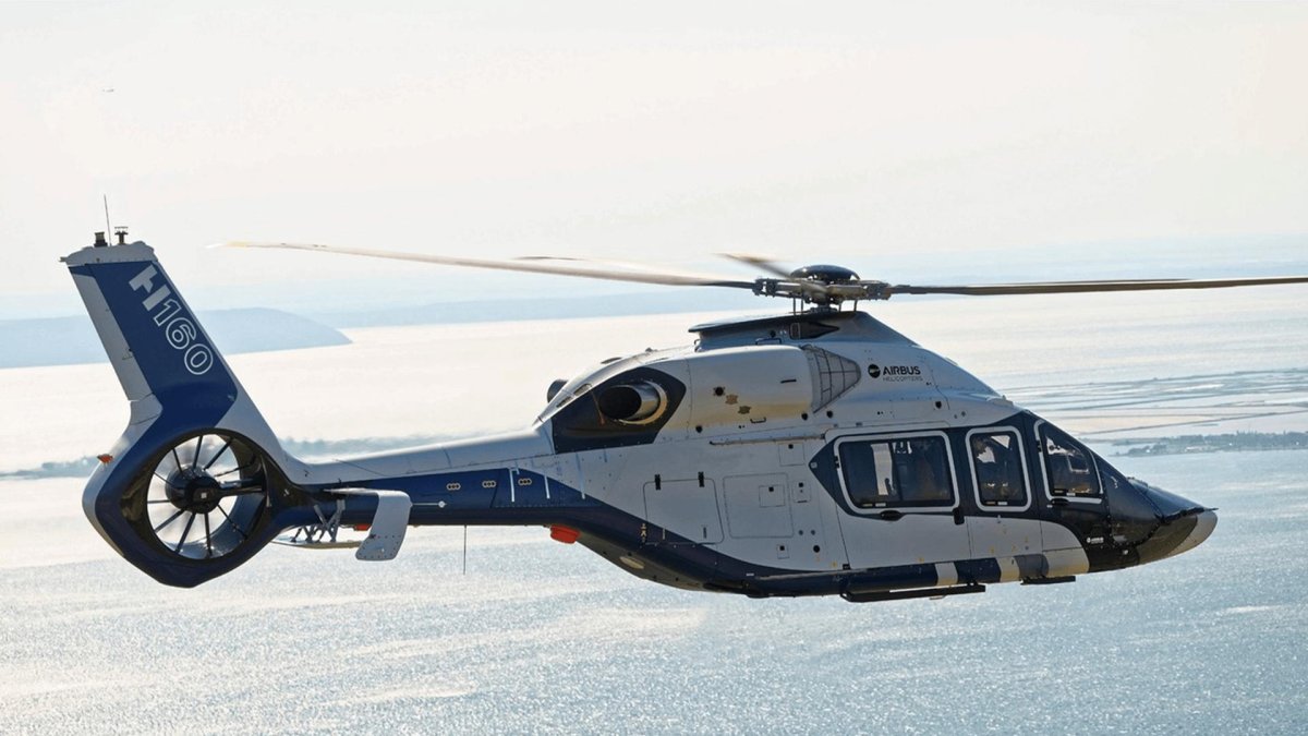 Вертолет Airbus Helicopters h160 private
