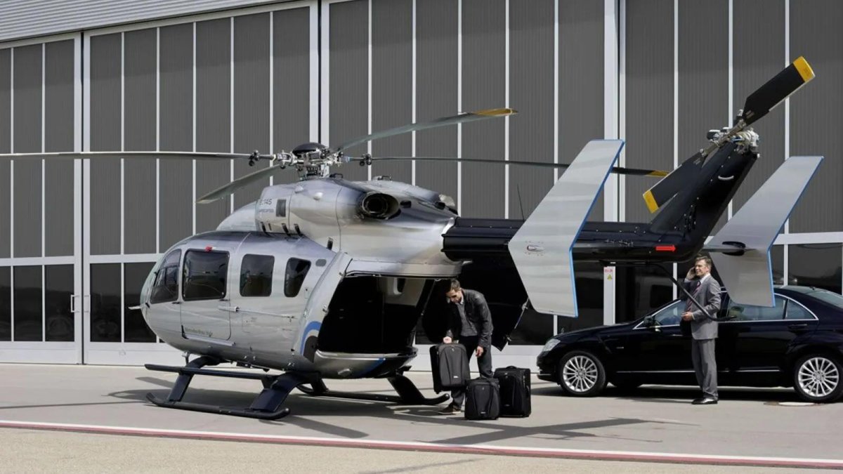 Eurocopter Mercedes-Benz EC 145: