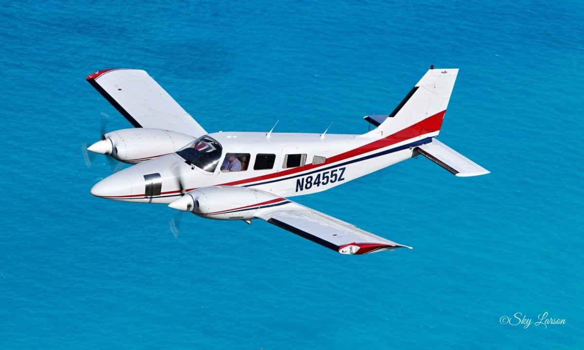Piper pa-34 Seneca
