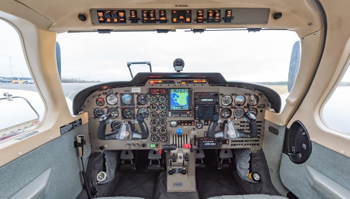Piper pa-34-220t Seneca III
