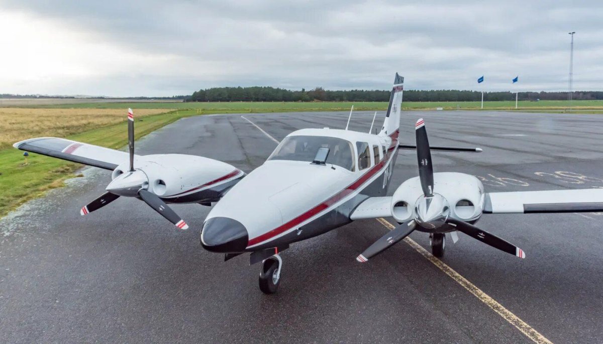 Piper Seneca v pa34