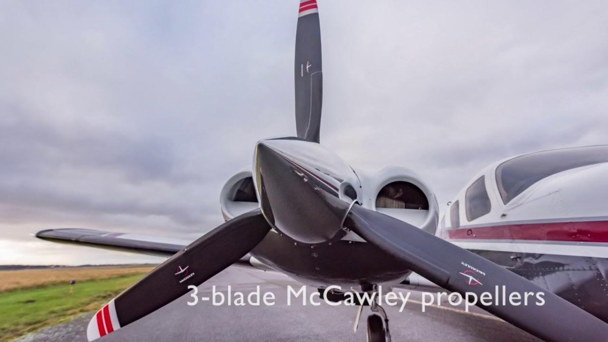 Самолет Piper Seneca