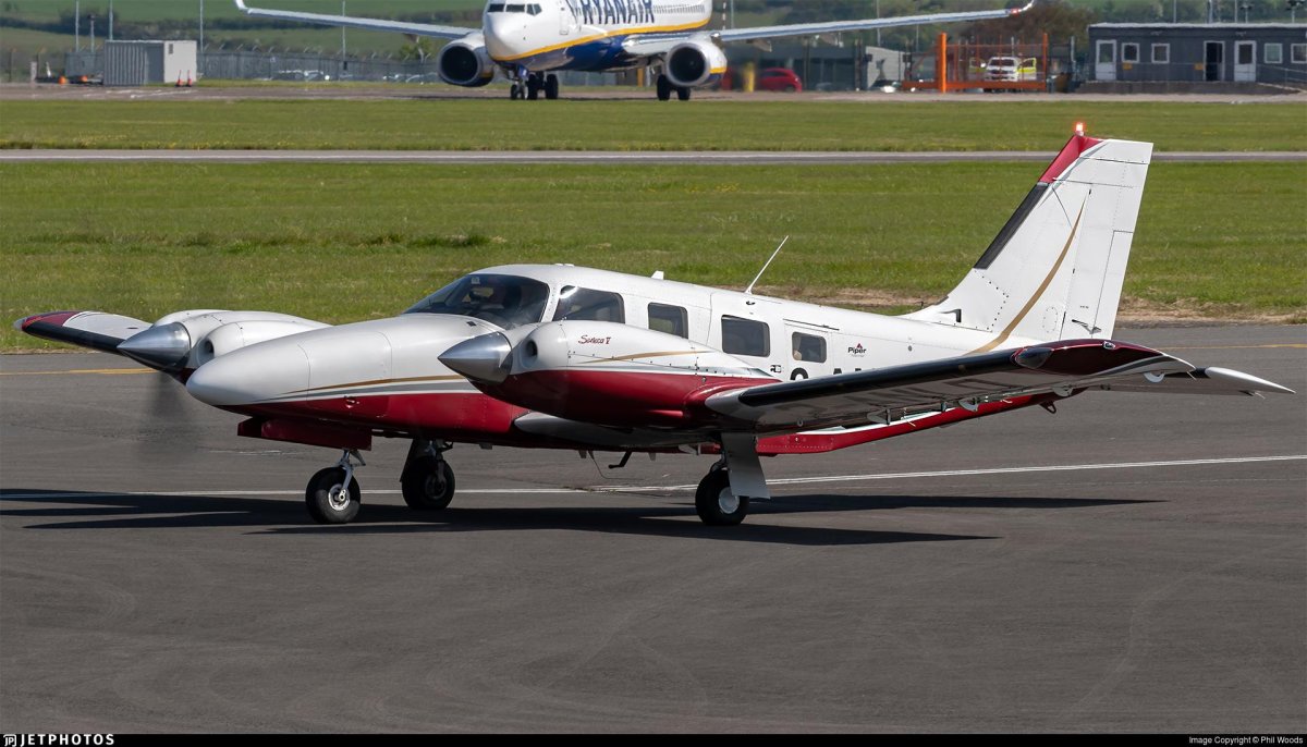 Piper Seneca v pa34