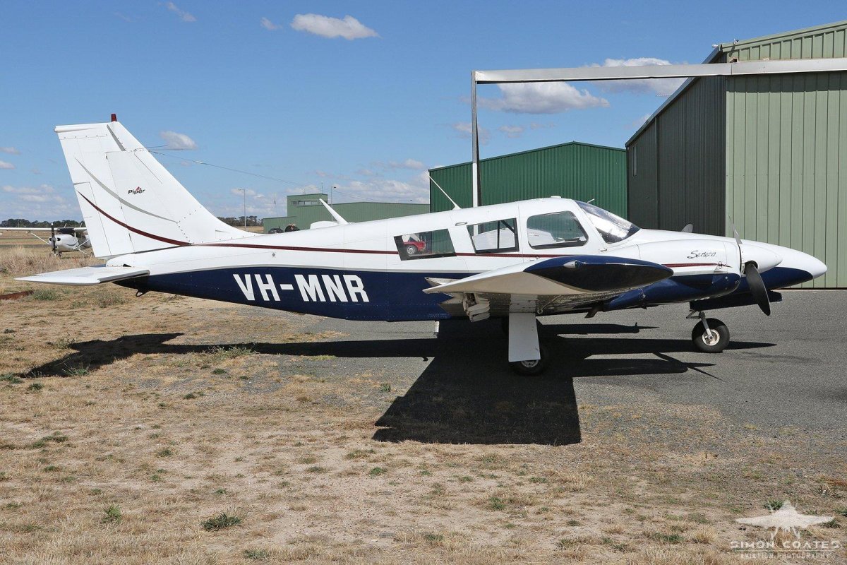 Piper Seneca v pa34