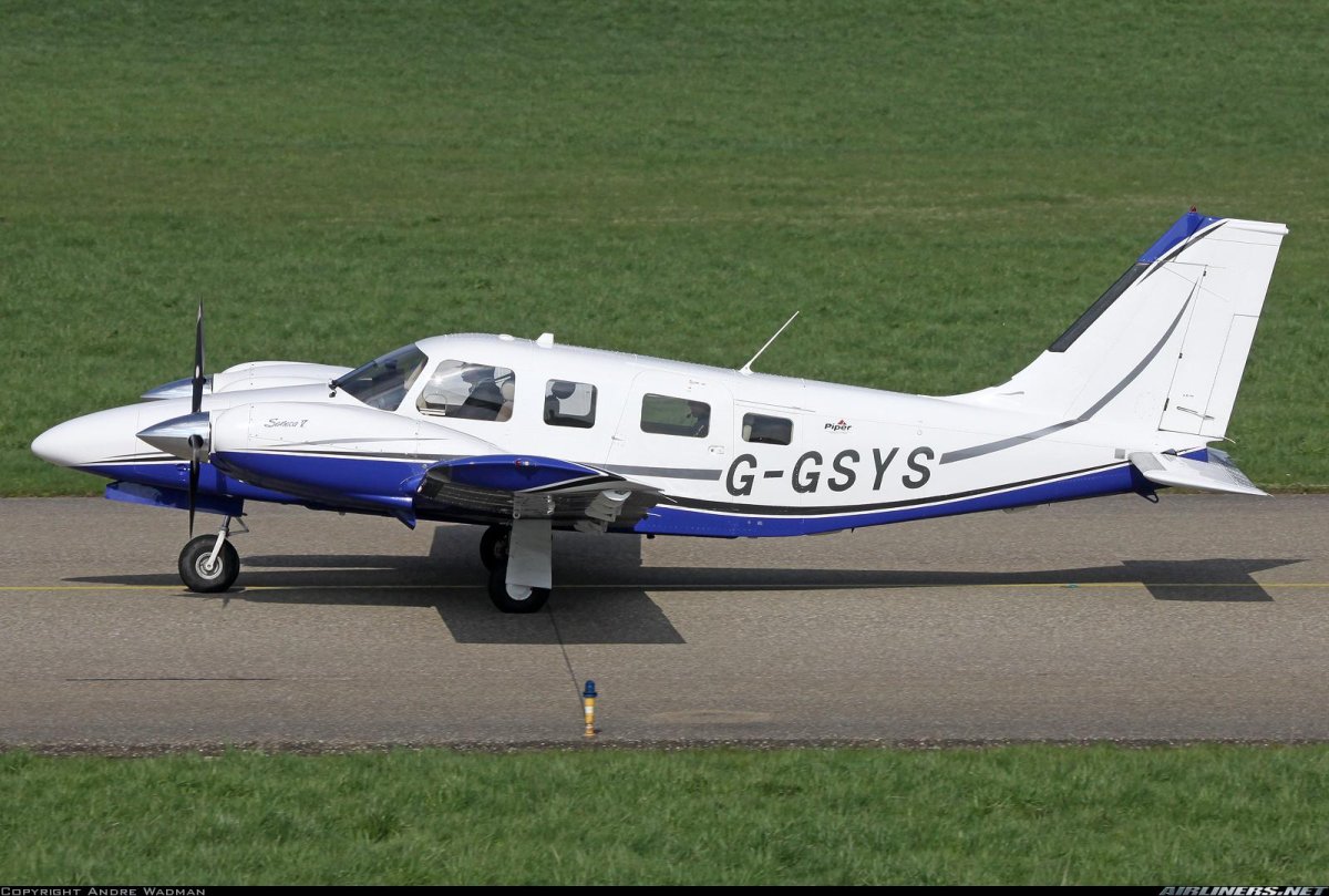 Piper pa-34-220t