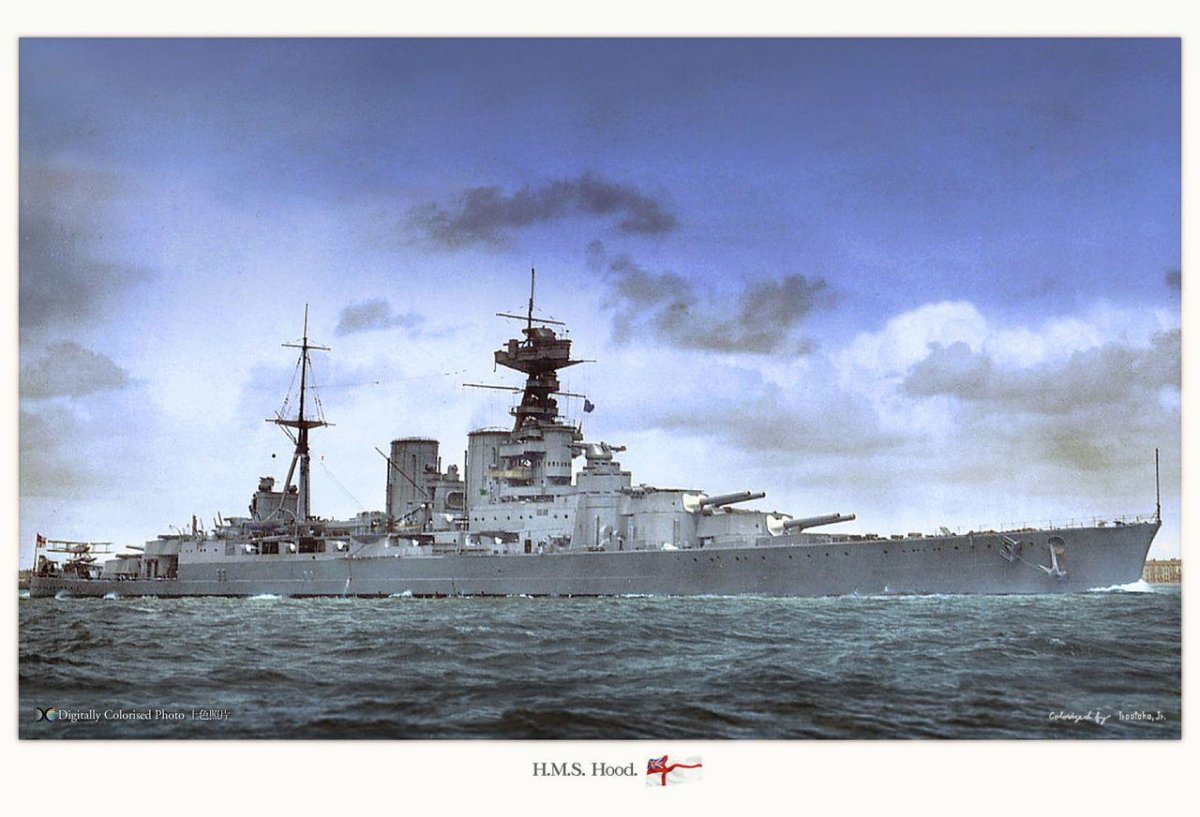 Линейный крейсер HMS Hood