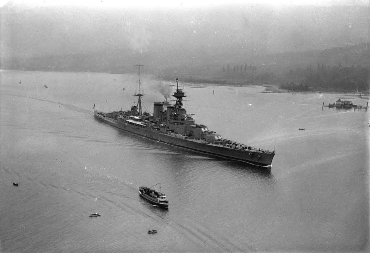 Линкор HMS Hood