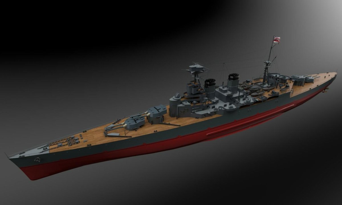 Von der Tann крейсер