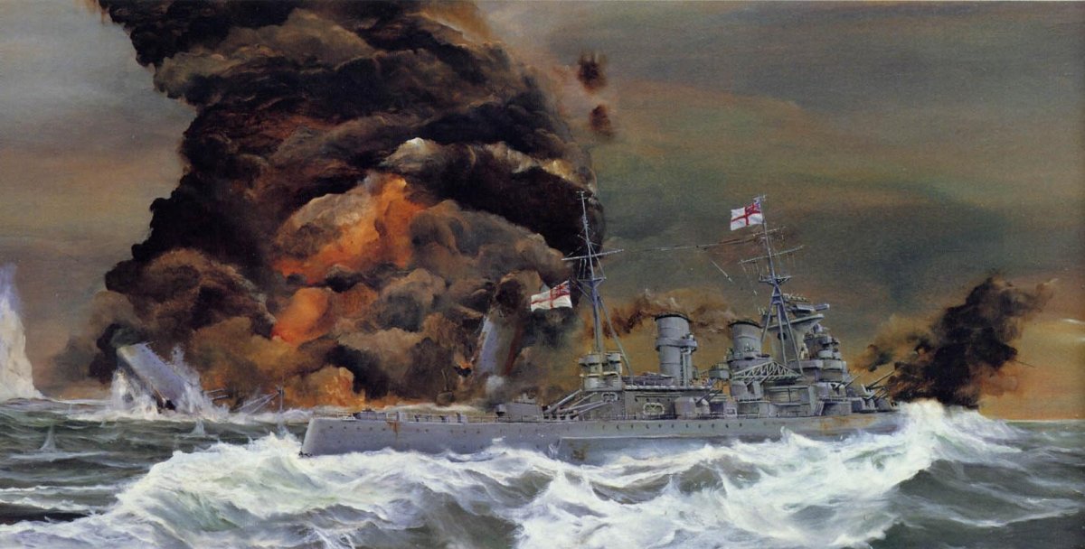 Потопить бисмарк 1960