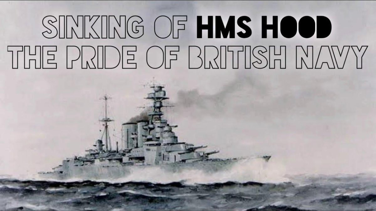 Линкор HMS Hood