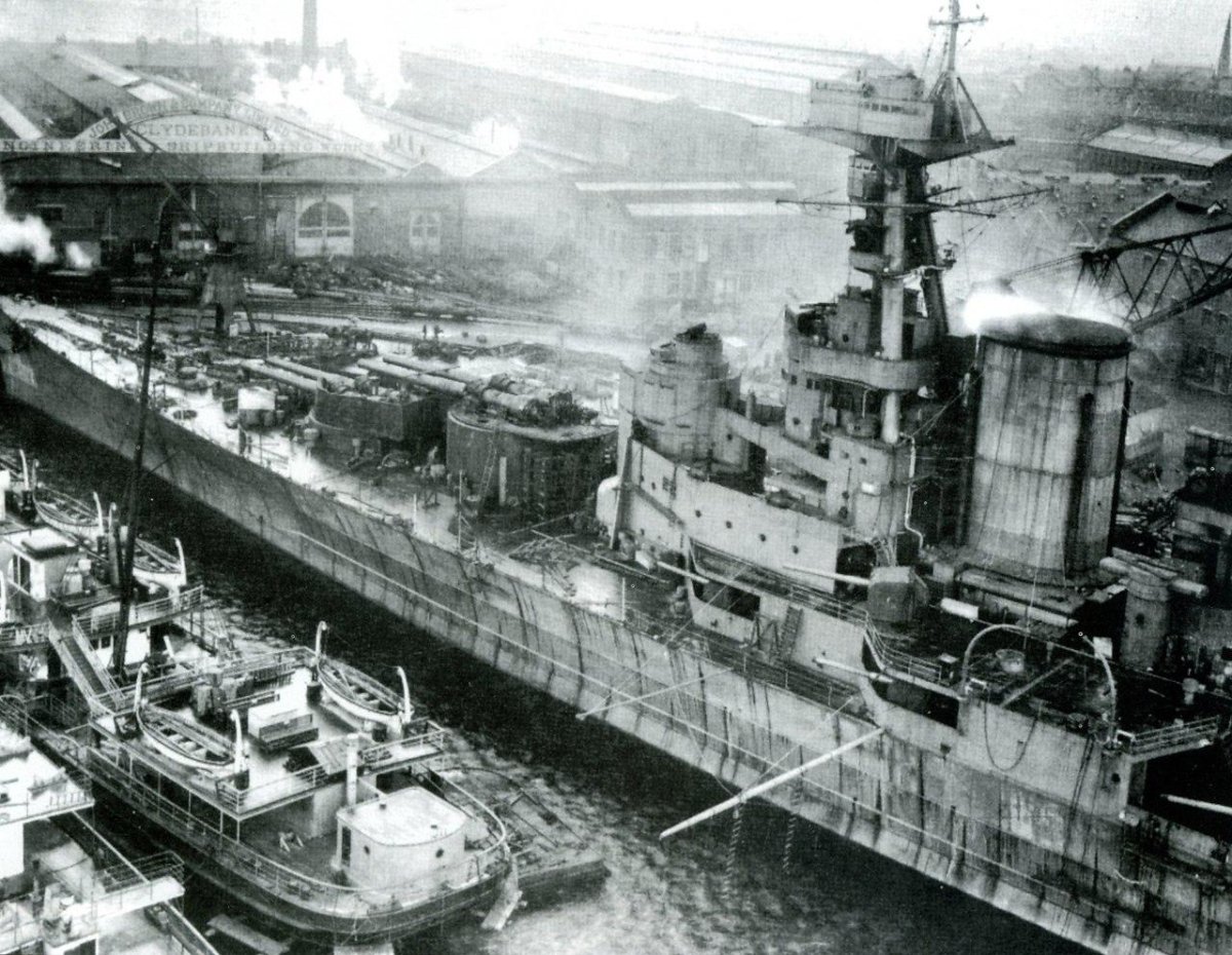 Линейный крейсер глориес