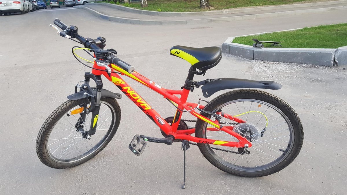 Велосипед Торнадо 24