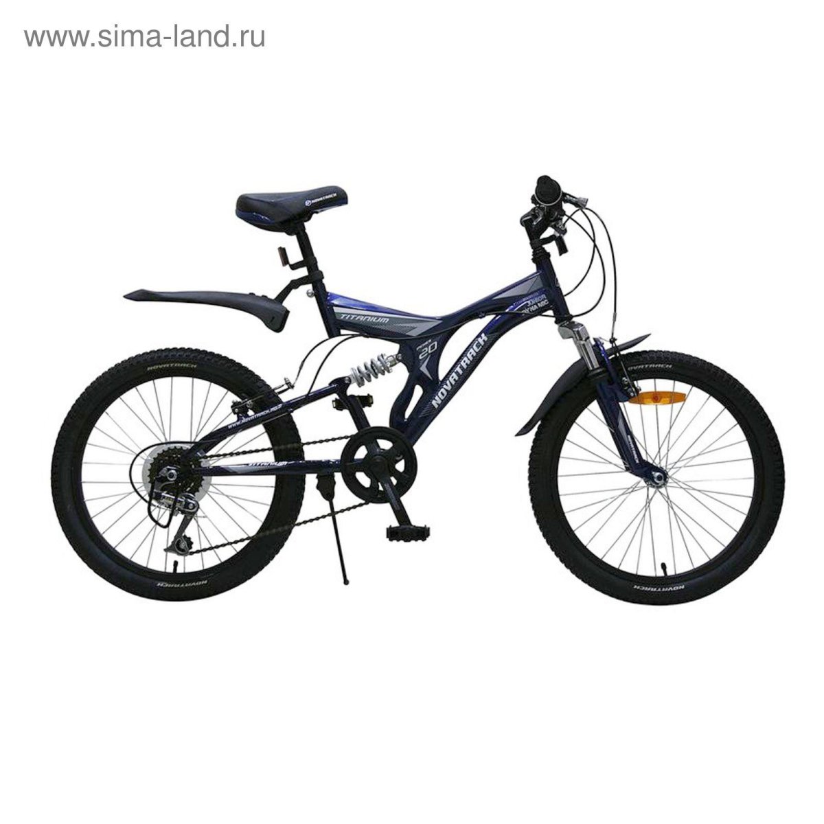 Novatrack Titanium 20