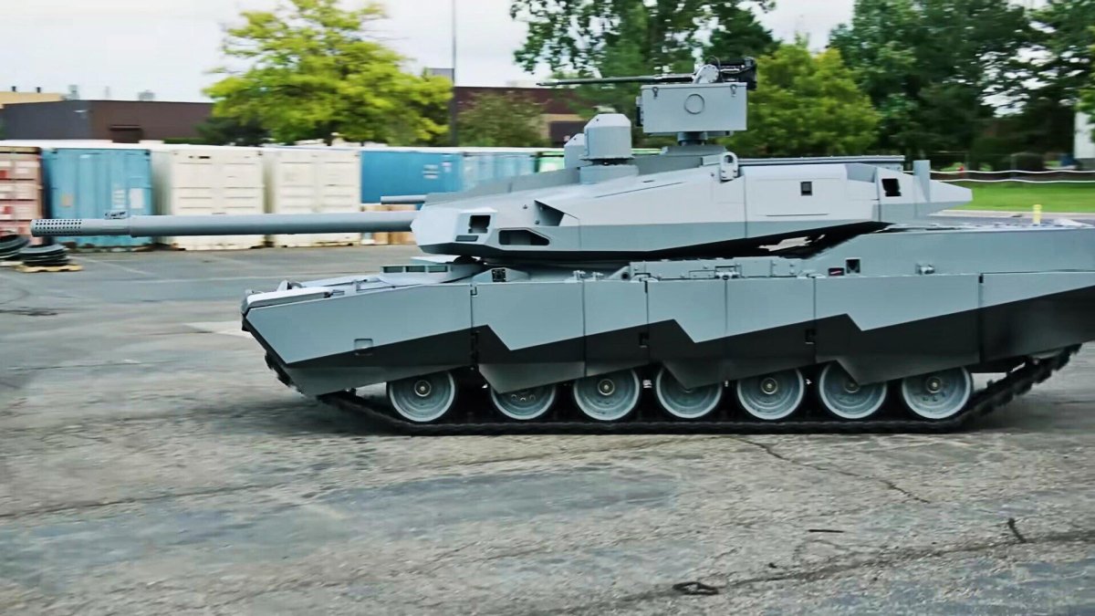 Abrams х General Dynamics Land Systems