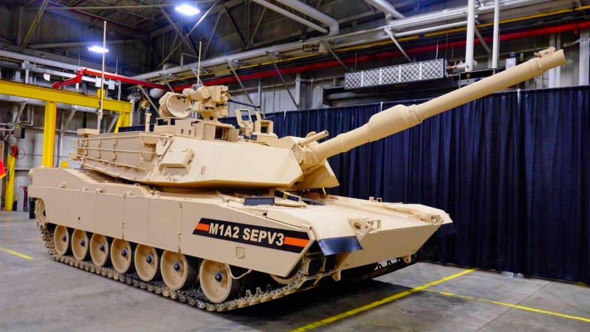 М1а3 Абрамс Sep v.3
