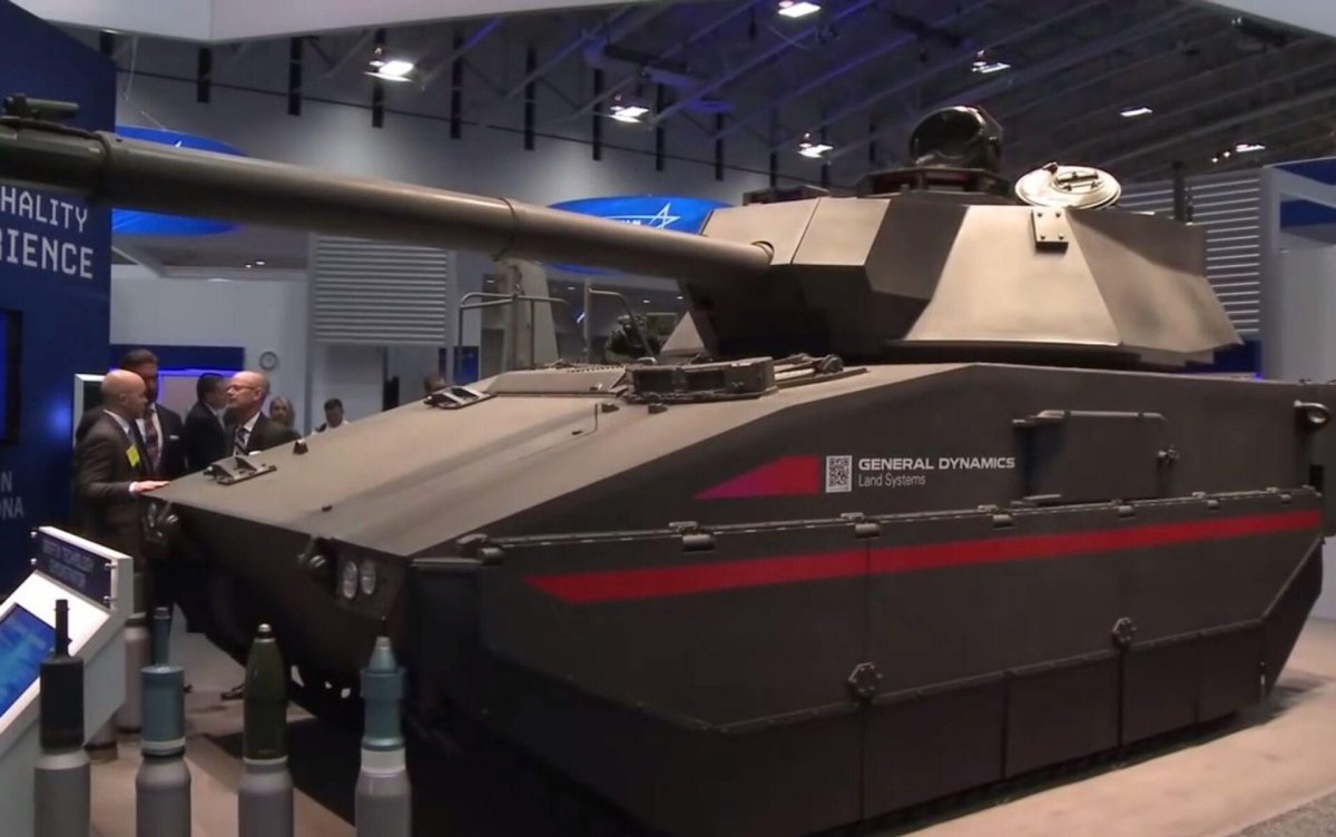 Лёгкий танк General Dynamics Griffin