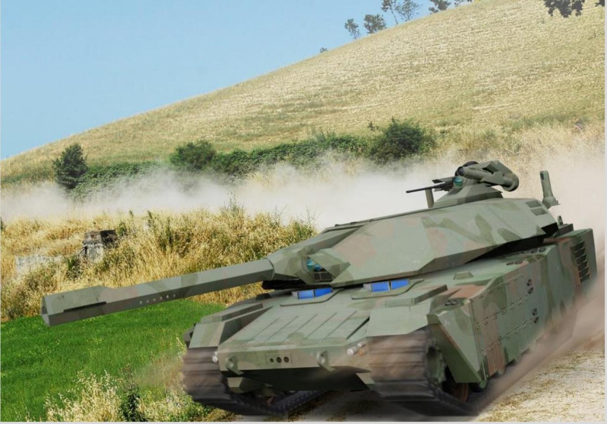 Танк 5 поколения России