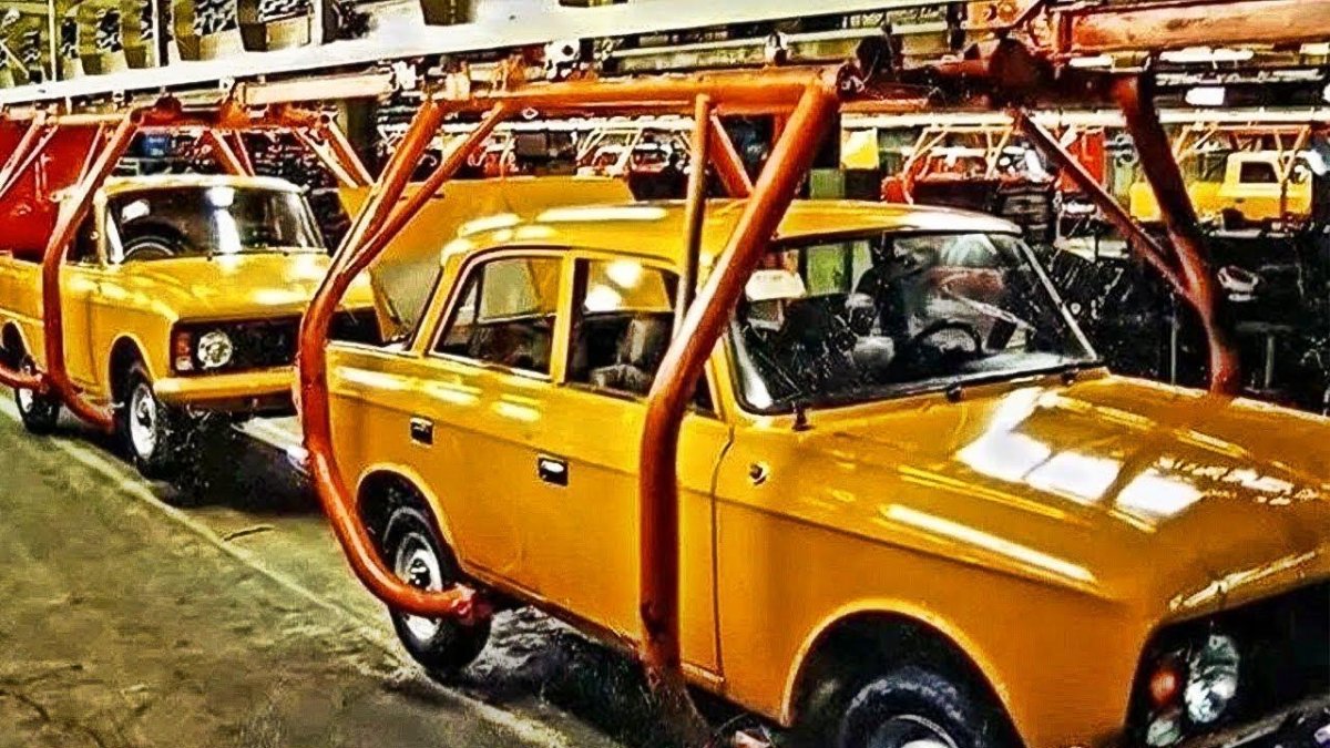 Завод Москвич 2022