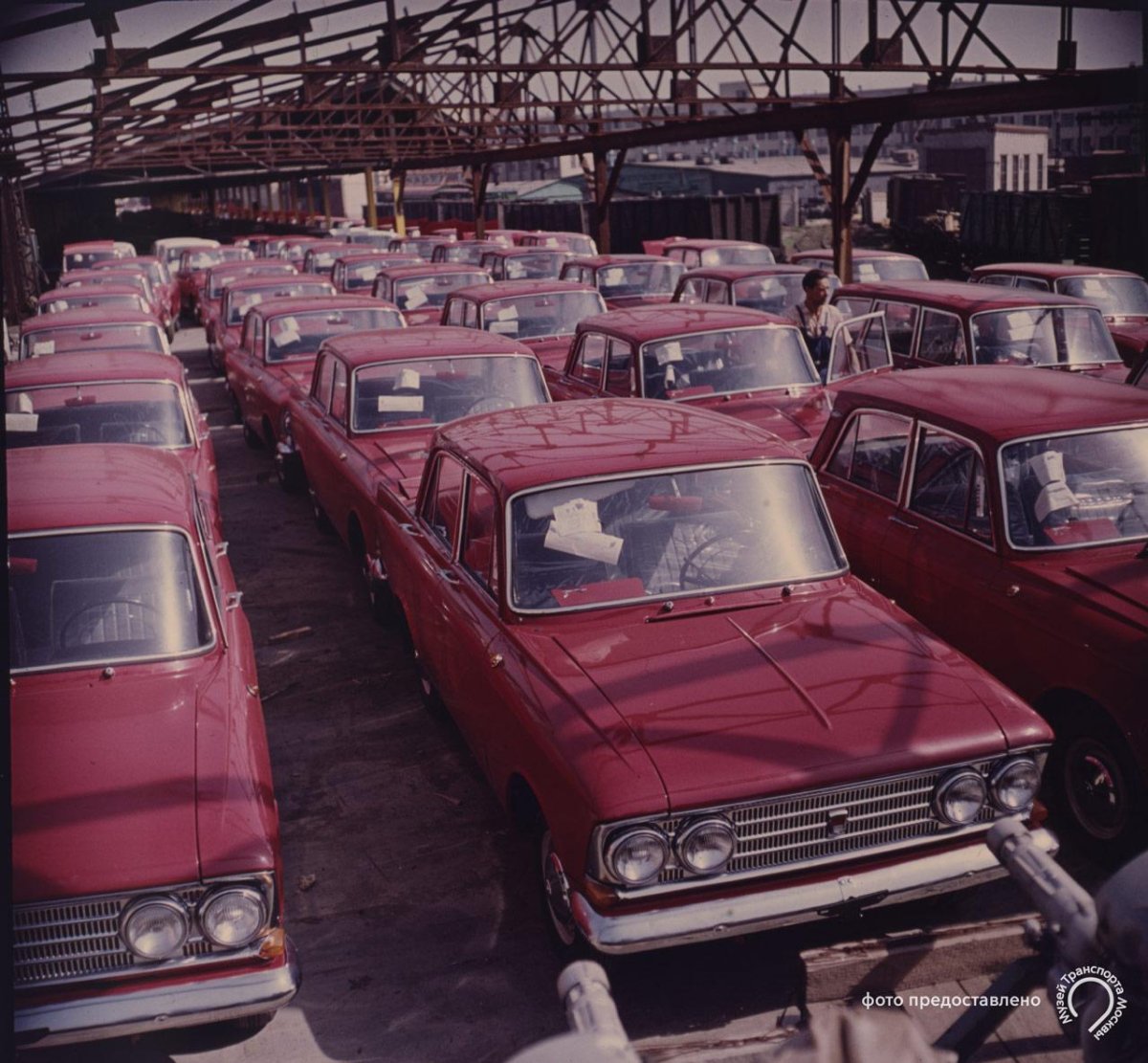 Москвич 408 экспортный