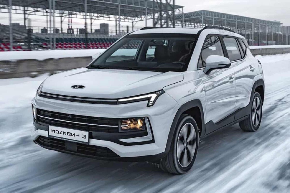 Москвич 3 2023