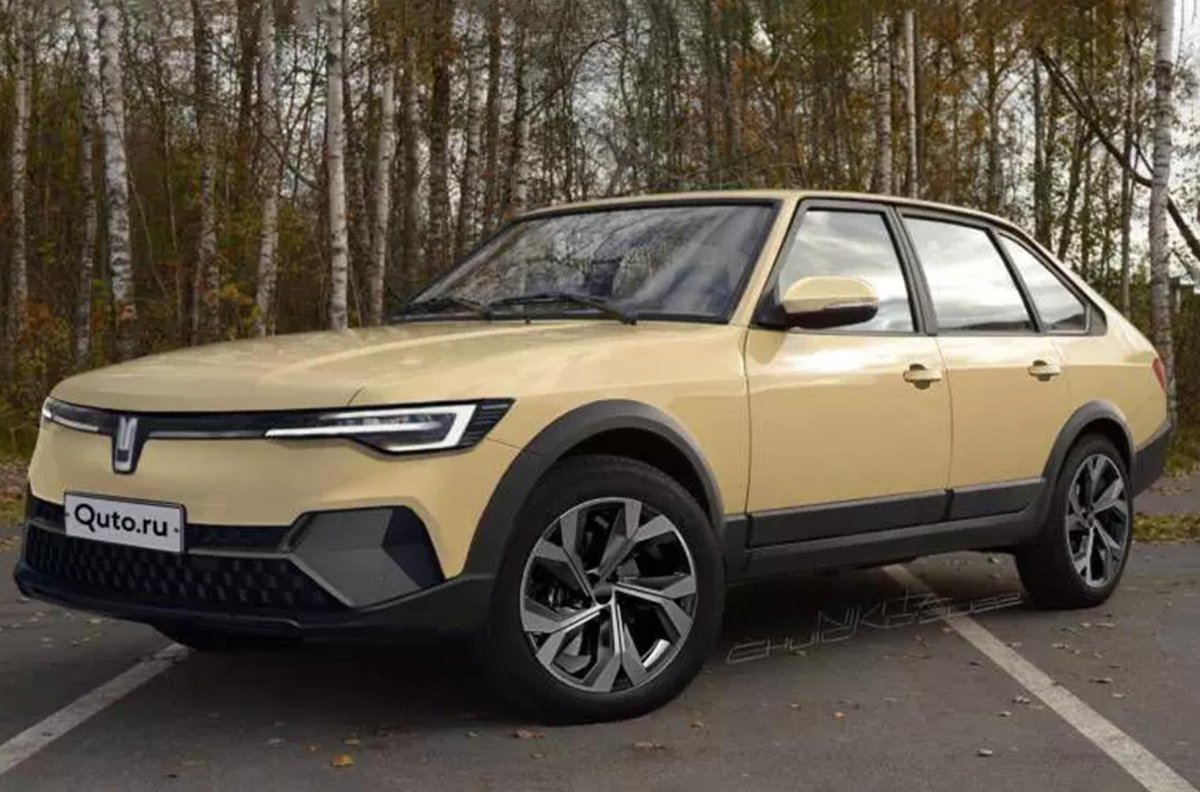 Москвич АЗЛК 2022