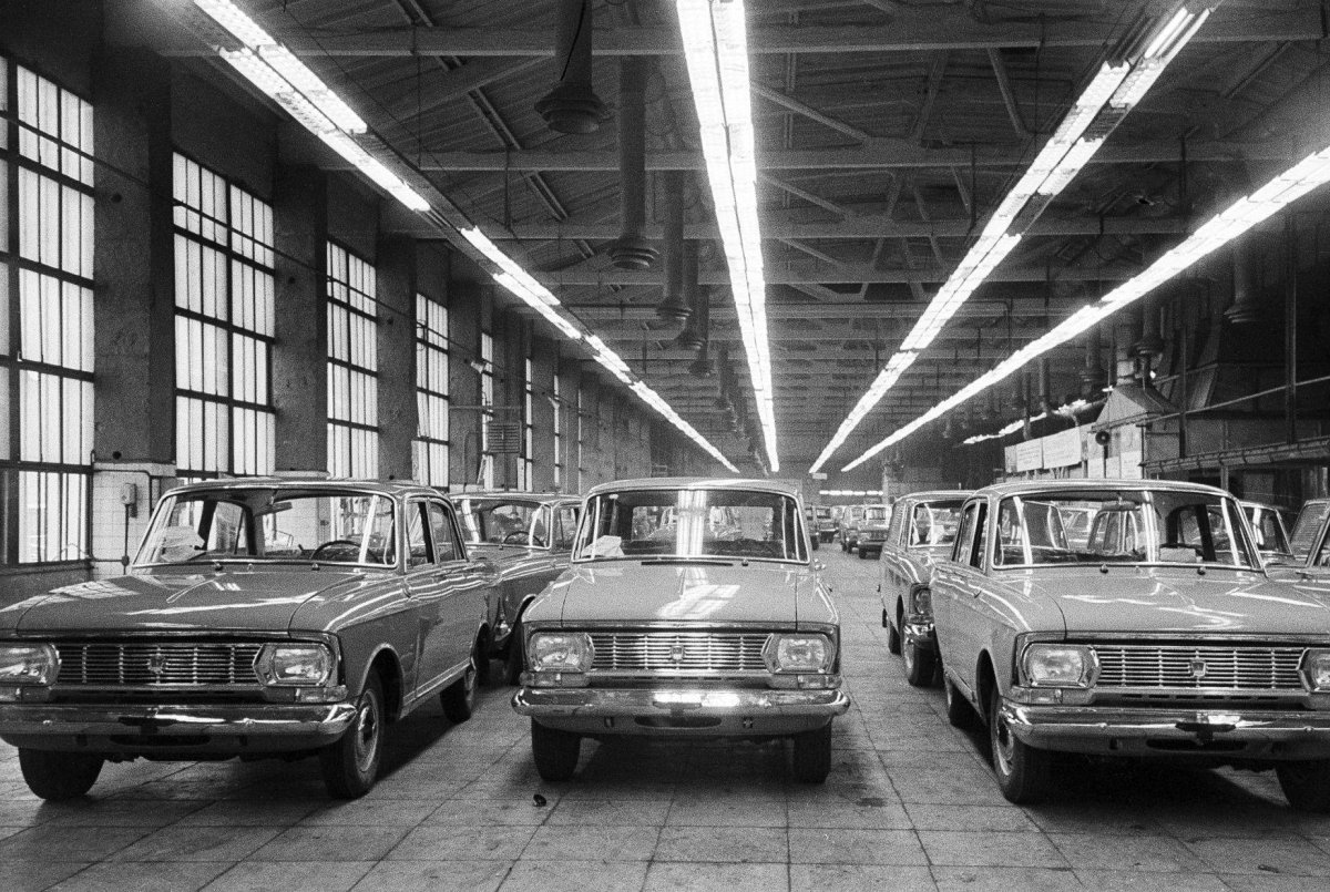 Автозавод Москвич