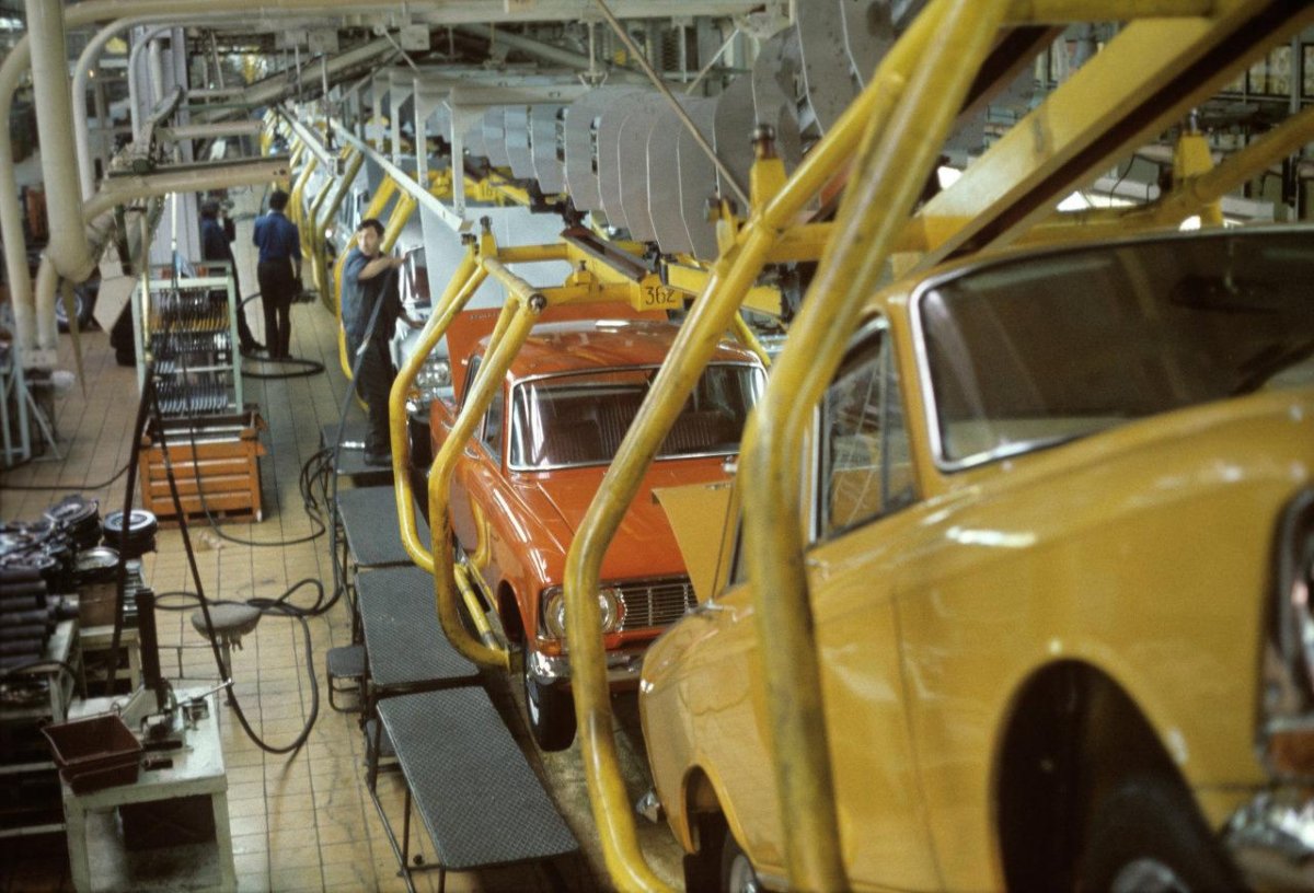 Завод Москвич 2022