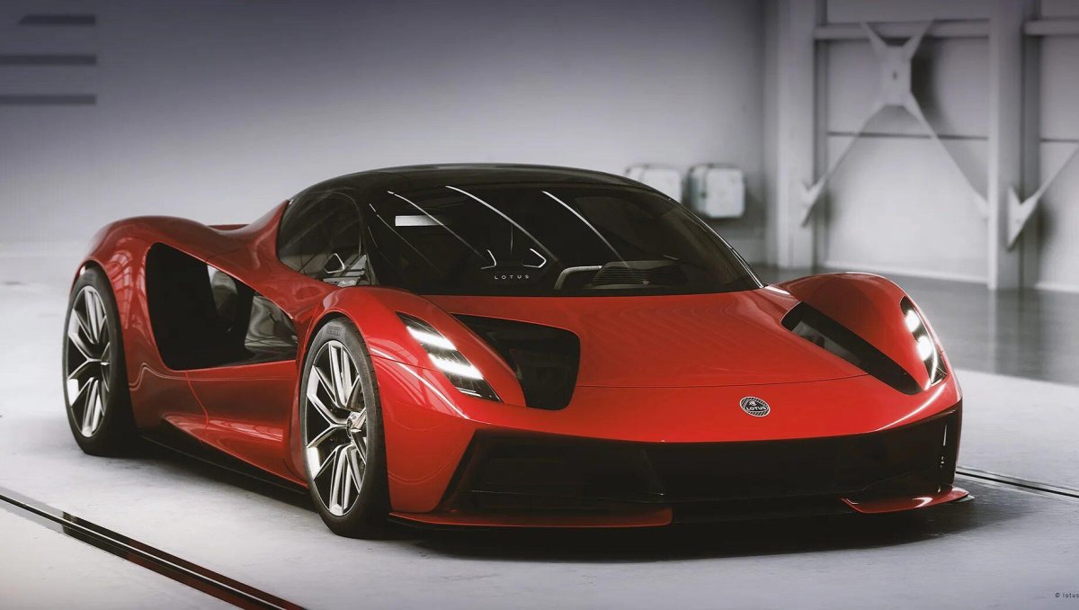 Гиперкар 2020 Лотус