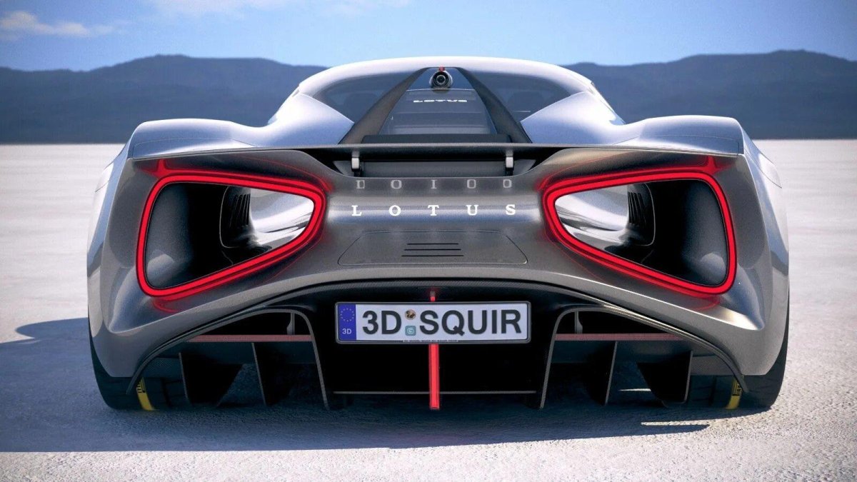 Lotus Evija электрокар