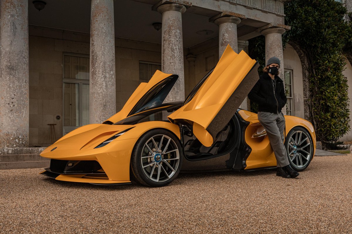 Лотус электрокар