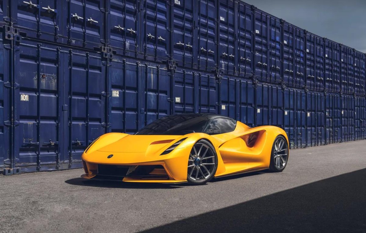 Лотус гиперкар