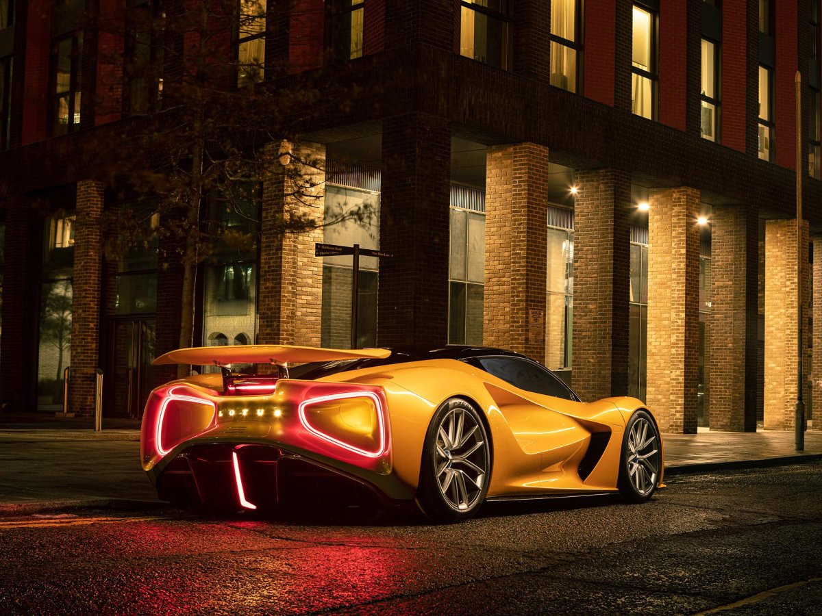 Lotus гиперкар