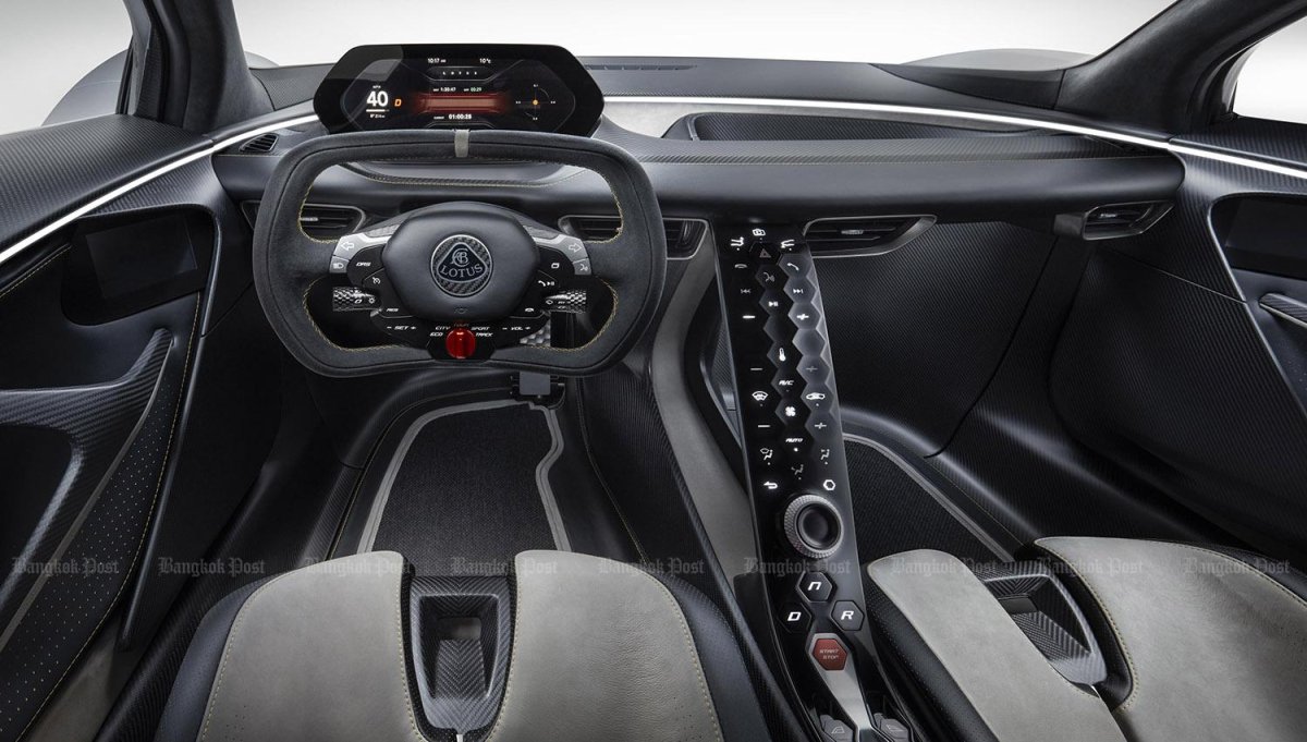 Лотус Evija 2020