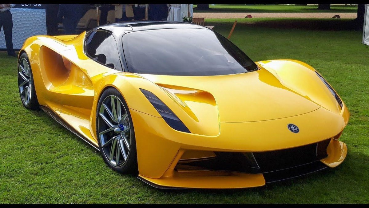 Гиперкар Lotus 2020