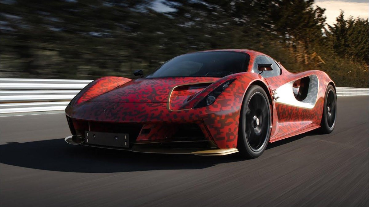 Суперкар Лотос