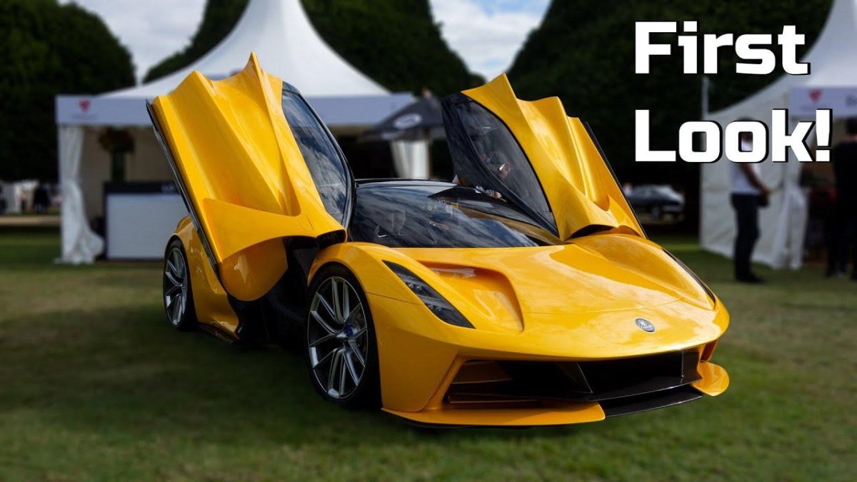 Лотус эвиджа