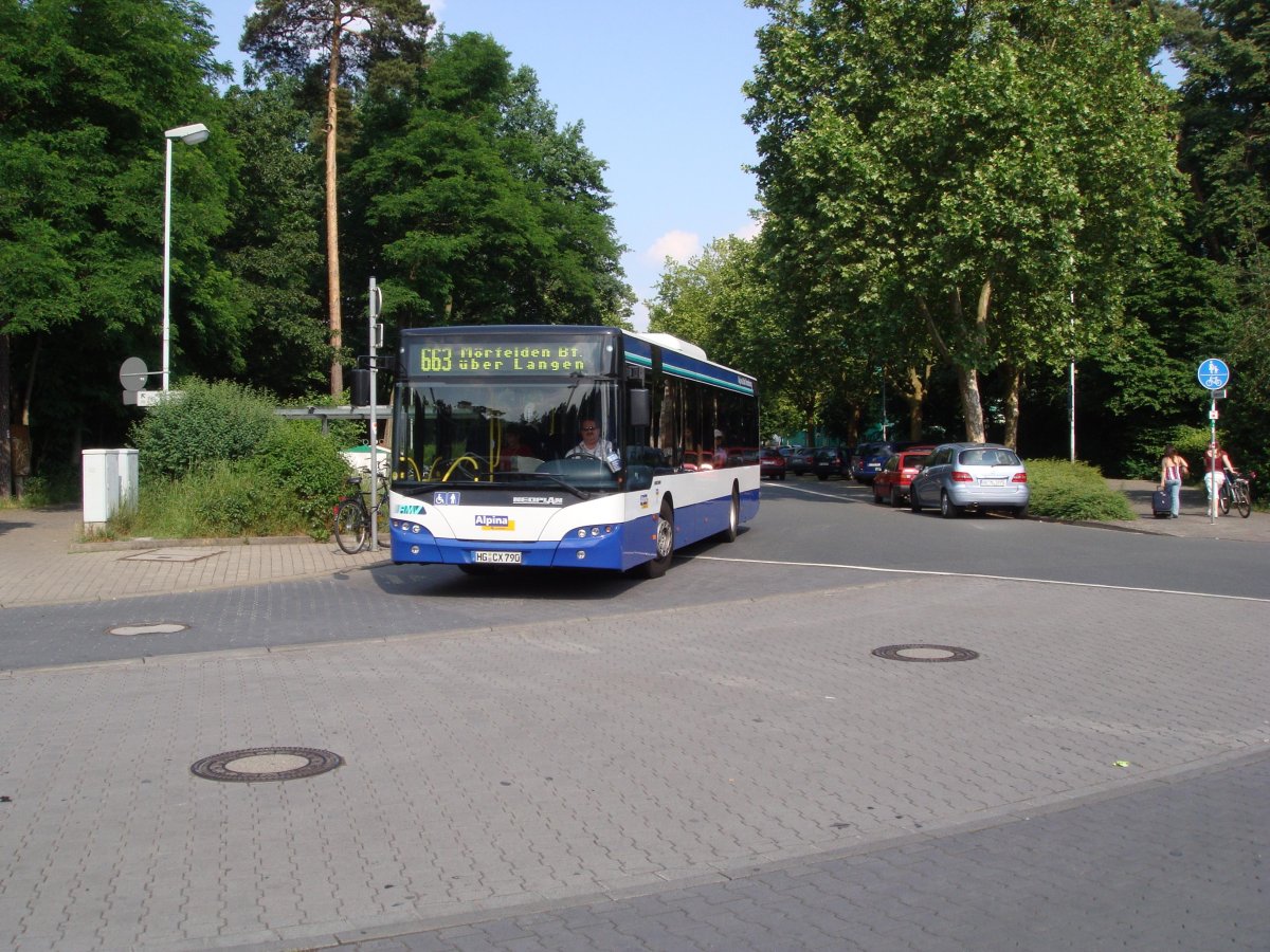 Neoplan n407