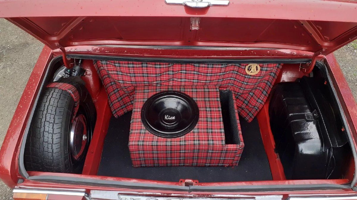 ВАЗ 2101 багажник