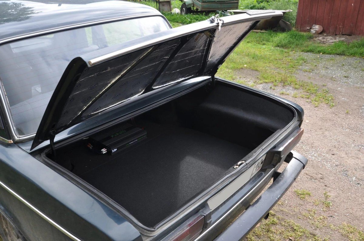 Багажник ВАЗ 2107