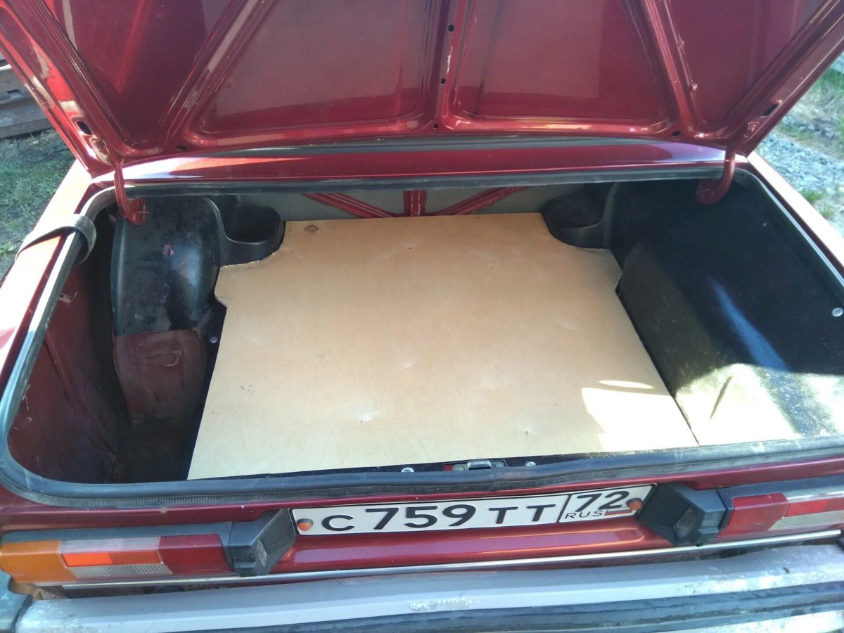 Багажник на багажник ВАЗ 2106