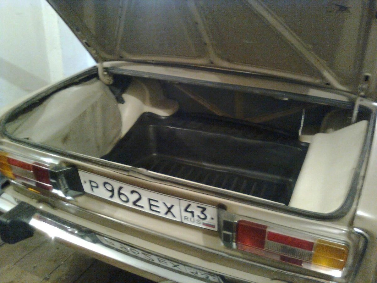 Багажник ВАЗ 2106 завод