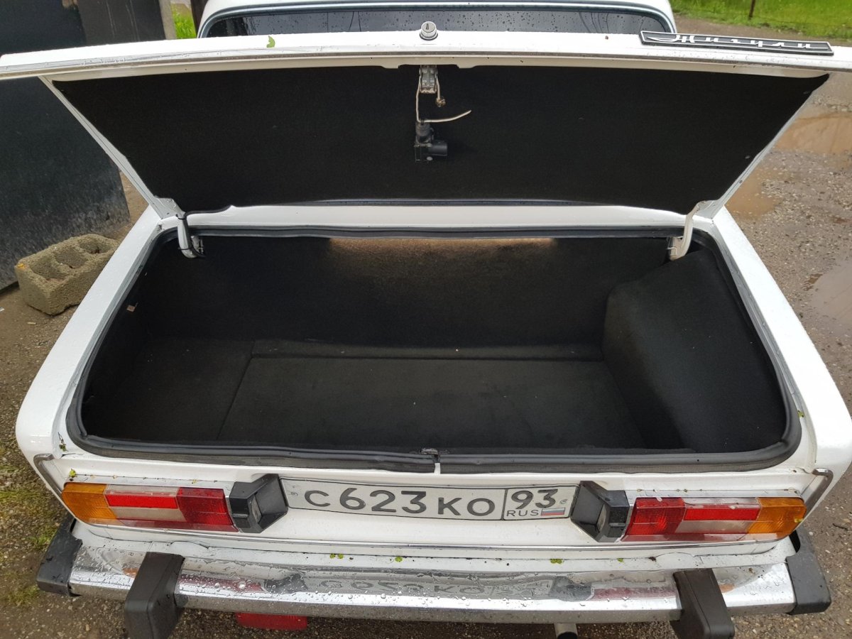 Багажник ВАЗ 2106 Сток