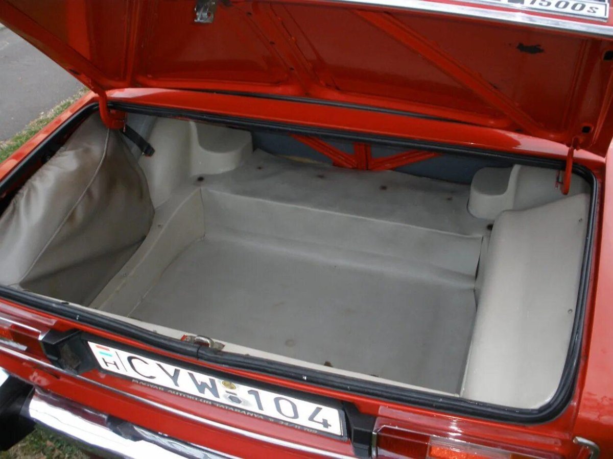 Багажник ВАЗ 2106 Сток