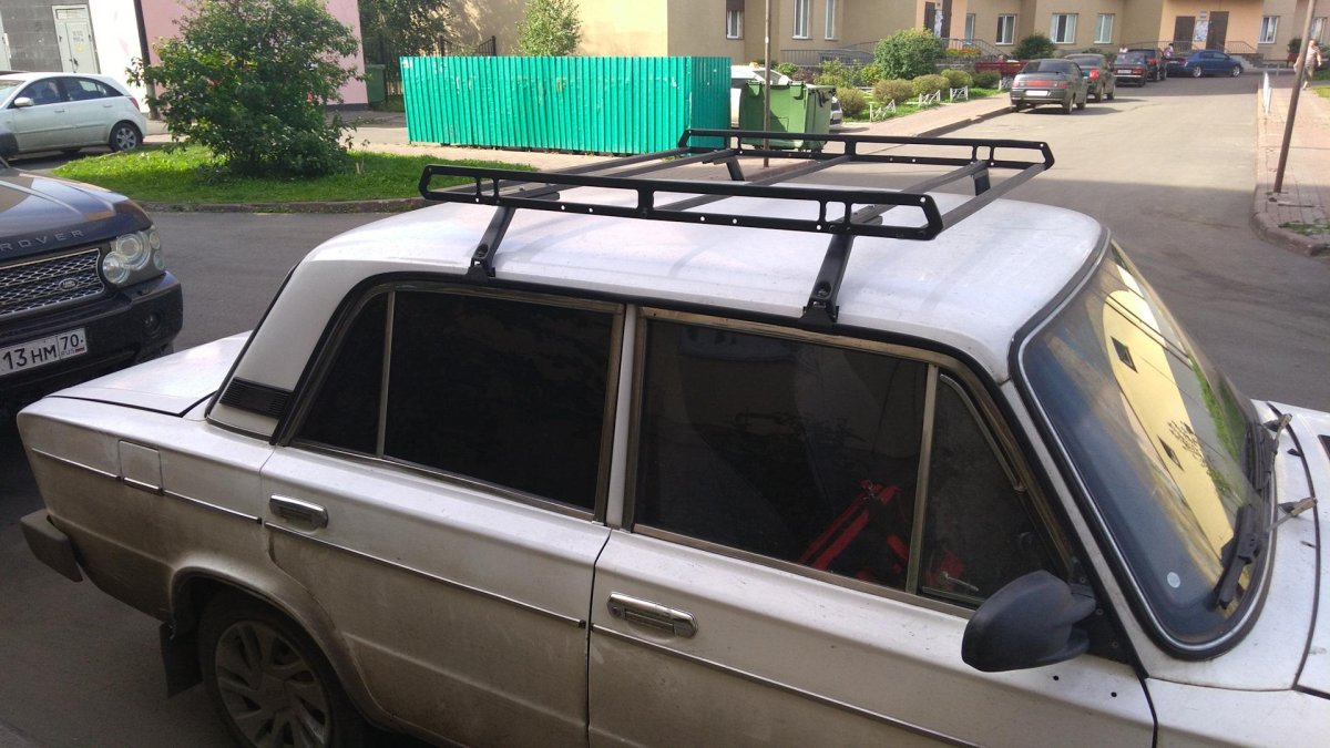 Рейлинги на ВАЗ 2107