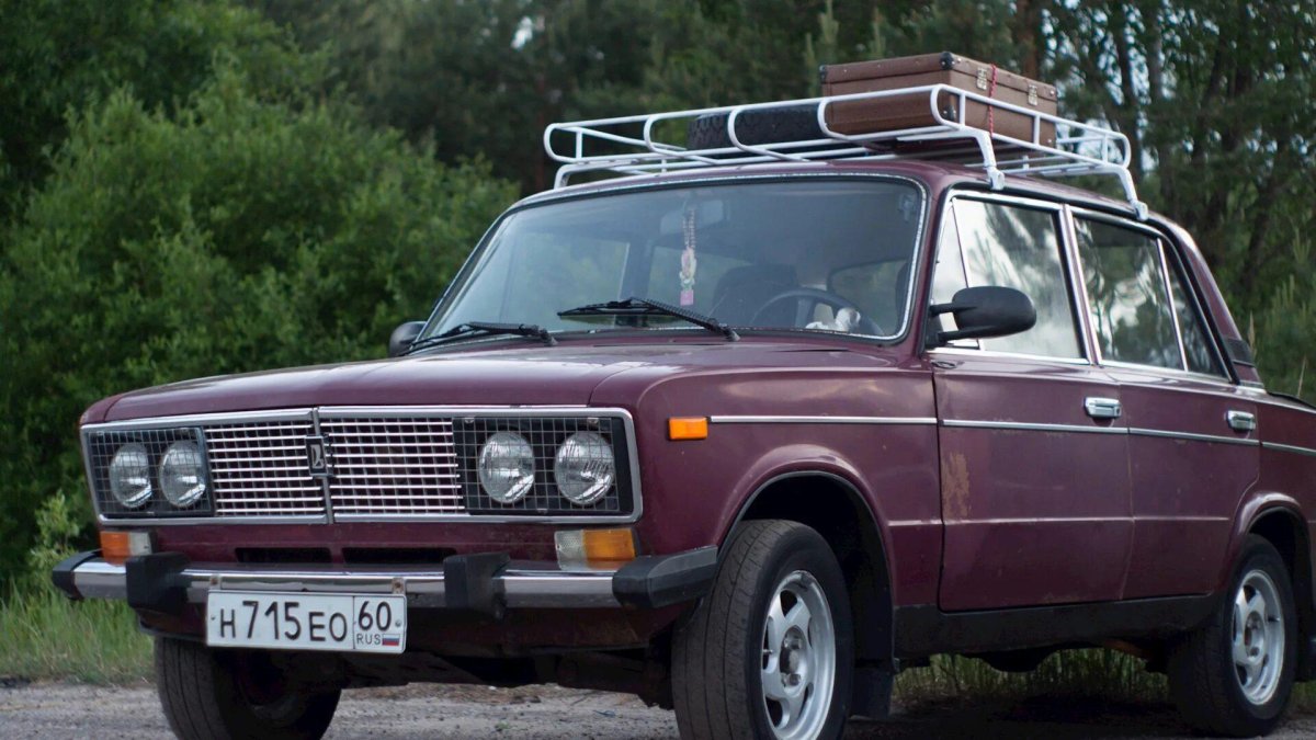 Багажник на крышу ВАЗ 2106