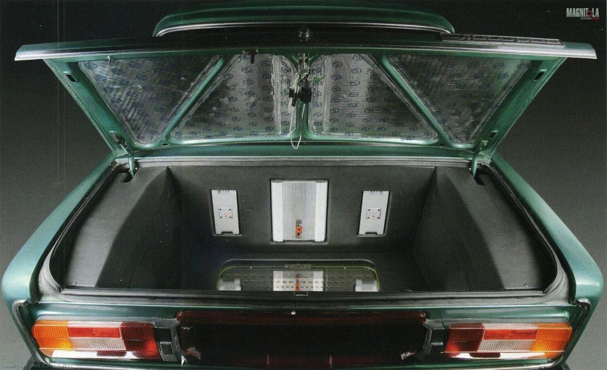 Фальшпол ВАЗ 2107